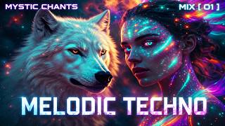 ► MYSTIC MELODIC TECHNO MIX [ 01 ] 🎧 Gregorian Chants &amp; Deep Groove 2026