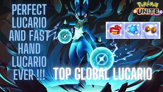 Perfect and Fast Hand Lucario Gameplay by [ Top Global Lucario - yhtk8642 ]