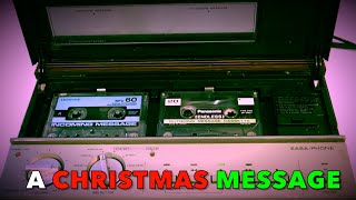 “Blue Christmas” Phone Message - December’89