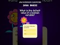 Java Interview Questions Updated 2025 #techinterviewprep #java #javaprogramming