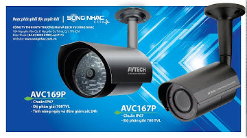 Hệ Thống Camera Giám Sát Analog  AVTECH