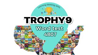 Trophy 9 Word test | 4B07 The Perfect Babysitter