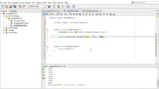 JAVA - TimerTask (Tareas en el tiempo) - 21