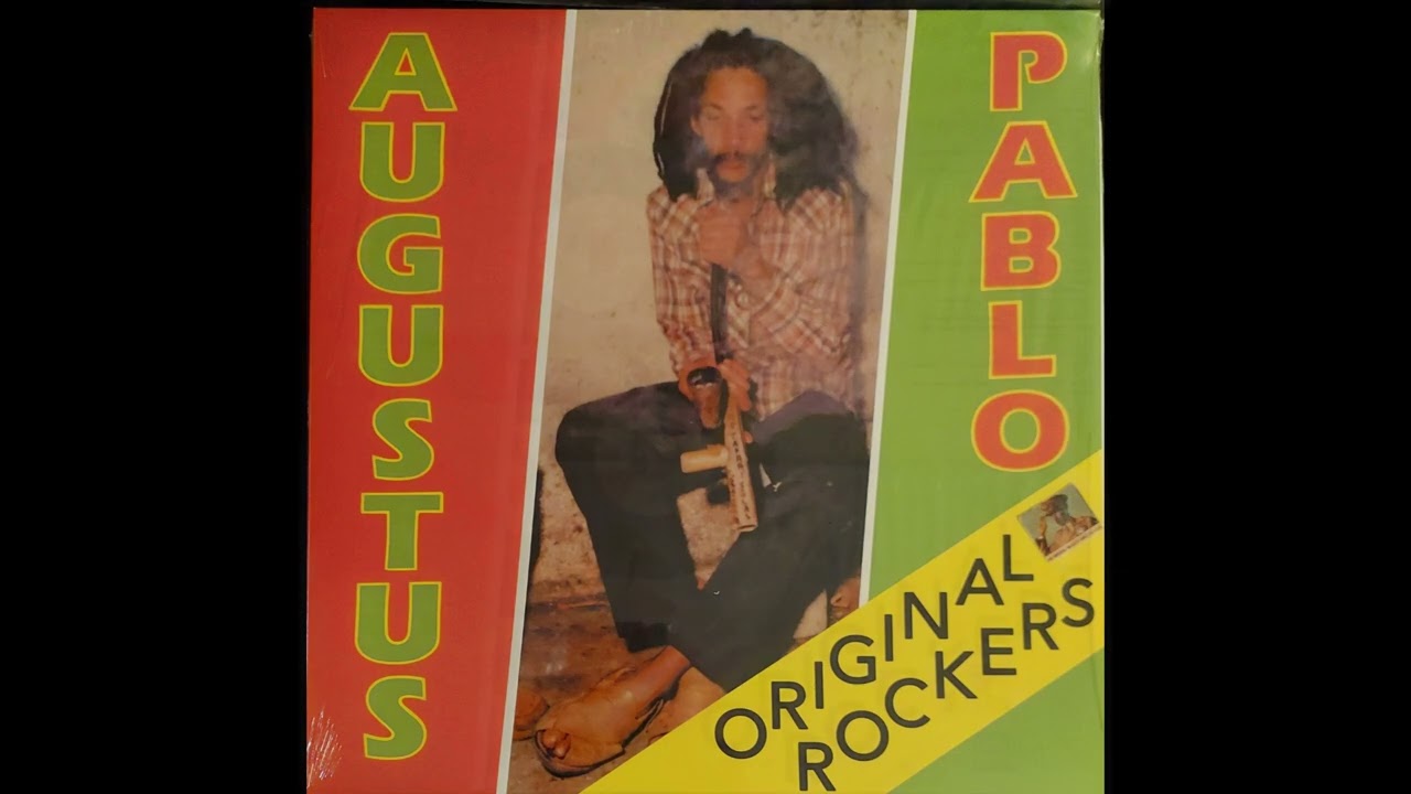 Agustus Pablo - Jah Dread - 1974 - Orginal Rockers - TOPDON SELECTIONS