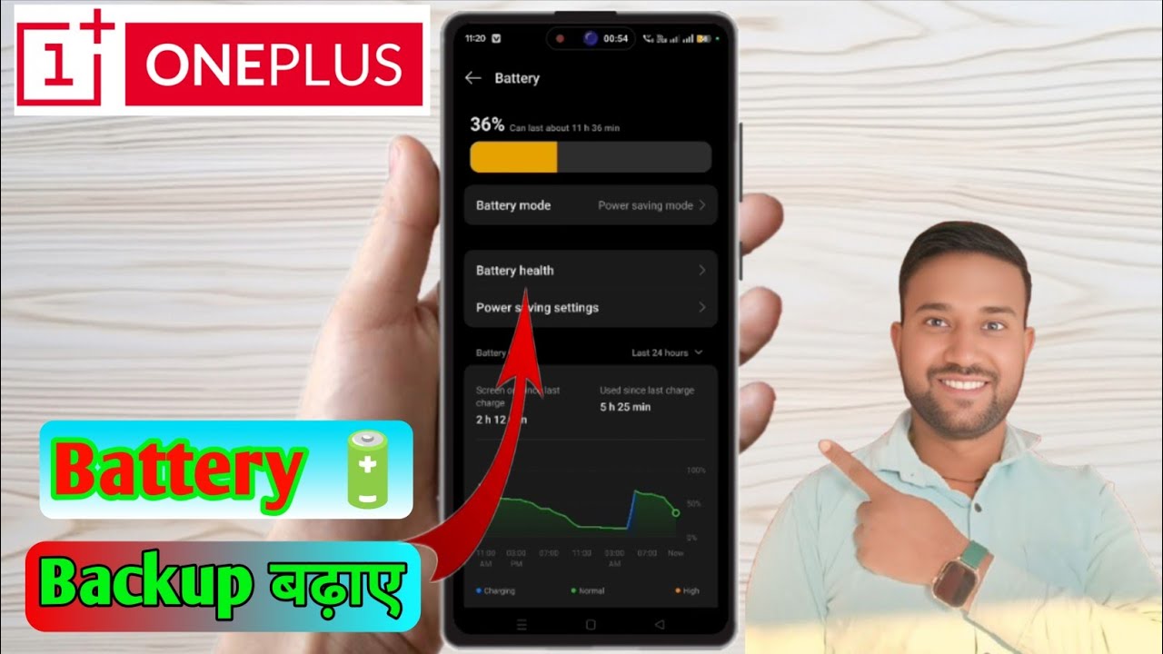 Oneplus me battery jaldi khatam ho rahi hai, Oneplus battery backup badhaye