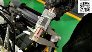 Automatic Double End Chamfering Machine for 18mm Steel Rod | High-Speed Machining Solution by Armpre
