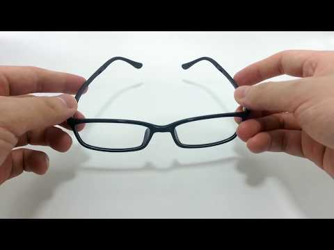 [光凡眼鏡] 韓風細框 TR90彈性橡膠 淨重9.31g~堅固耐用不變形~ 亮黑款