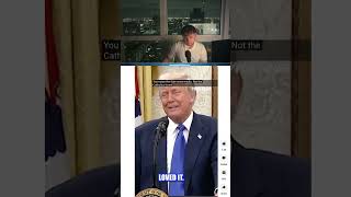 How do you feel about the pope trump meme ? #meme #trump #pope #viralmemes #shorts #comment