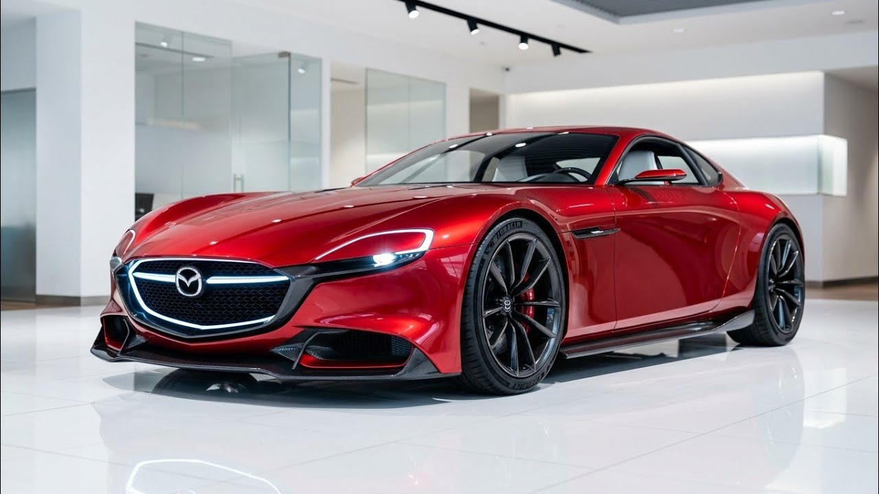 SHOCKING] 2027 All-New Mazda RX-9 Concept Revealed! Rotary Revival