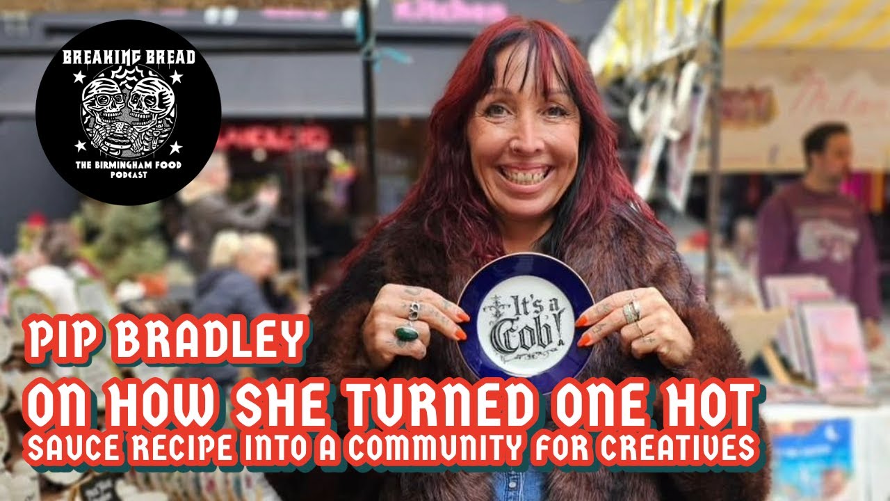 Pip: How I Turned One Hot Sauce Recipe Into A Community For Creatives