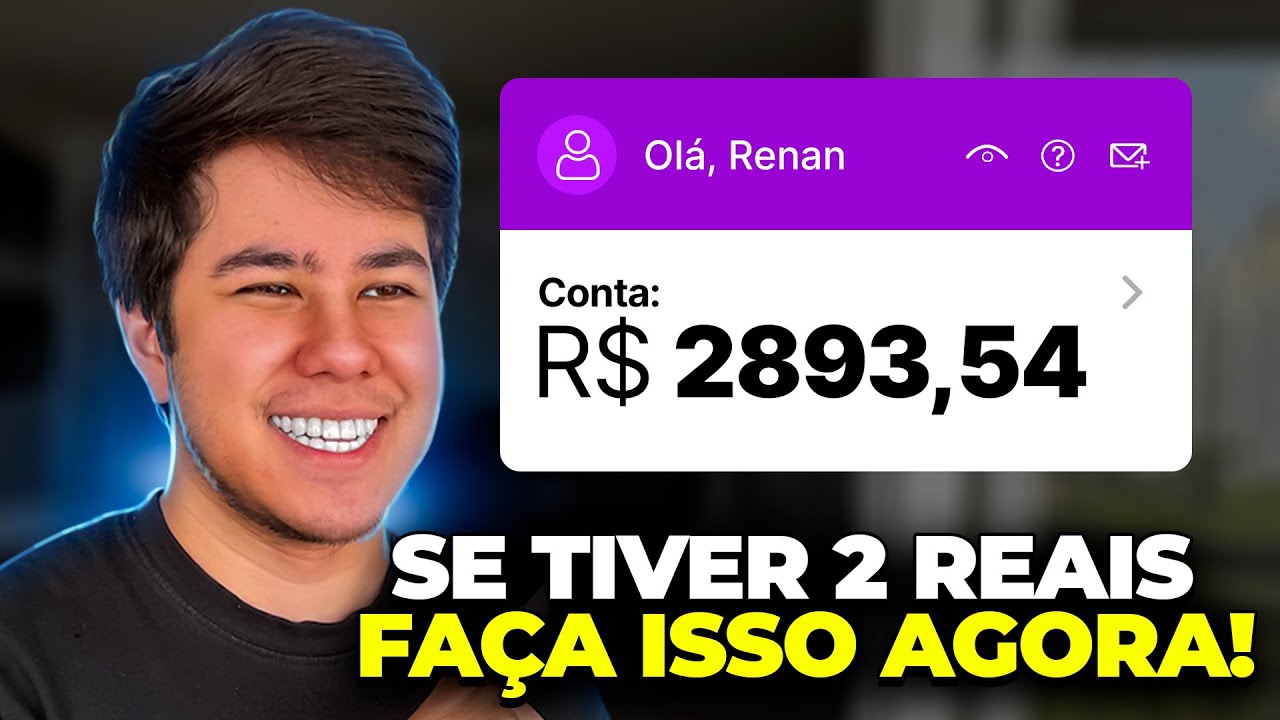 JUNTE R$2893,54 COMEÇANDO com 2 REAIS (teste prático)