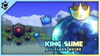 The NEW King Slime Guide │Terraria Calamity Mod │All Classes │ Death Mode