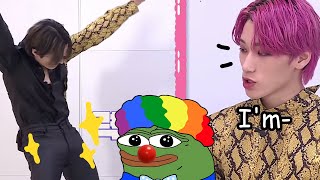 No Seriously. Woosan Should Get A Room.