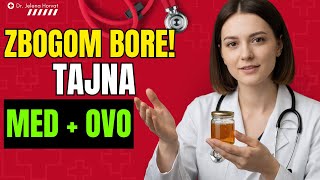 Pomiješaj ovo s medom: zbogom mrlje i bore nakon 50 | Dr. Jelena Horvat