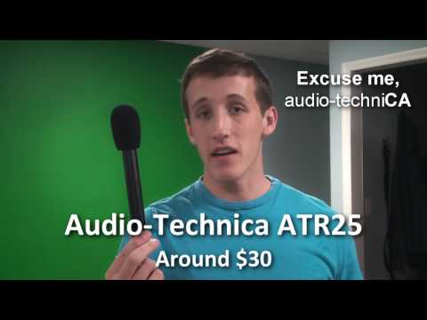 Audio-Technica ATR25 Review