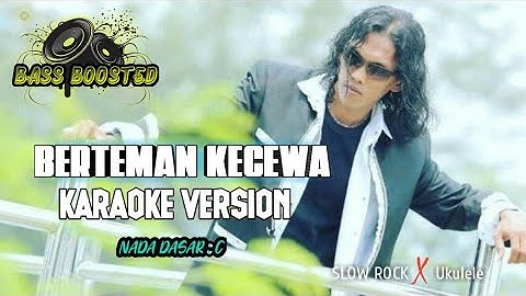 Berteman kecewa Karaoke | Thomas Arya Terbaru Slow Rock VERSION