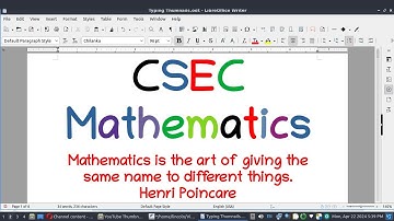 January 2022 Question 1 CSEC Mathematics Past Paper Solutions