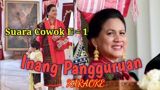 Karaoke Inang Pangguruan nada cowok - Jhon Eliaman Saragih