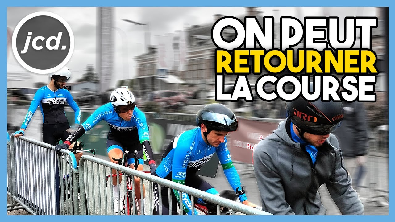 OBJECTIF MAILLOT JAUNE au Tour de la Com Com 2024 - Course cycliste