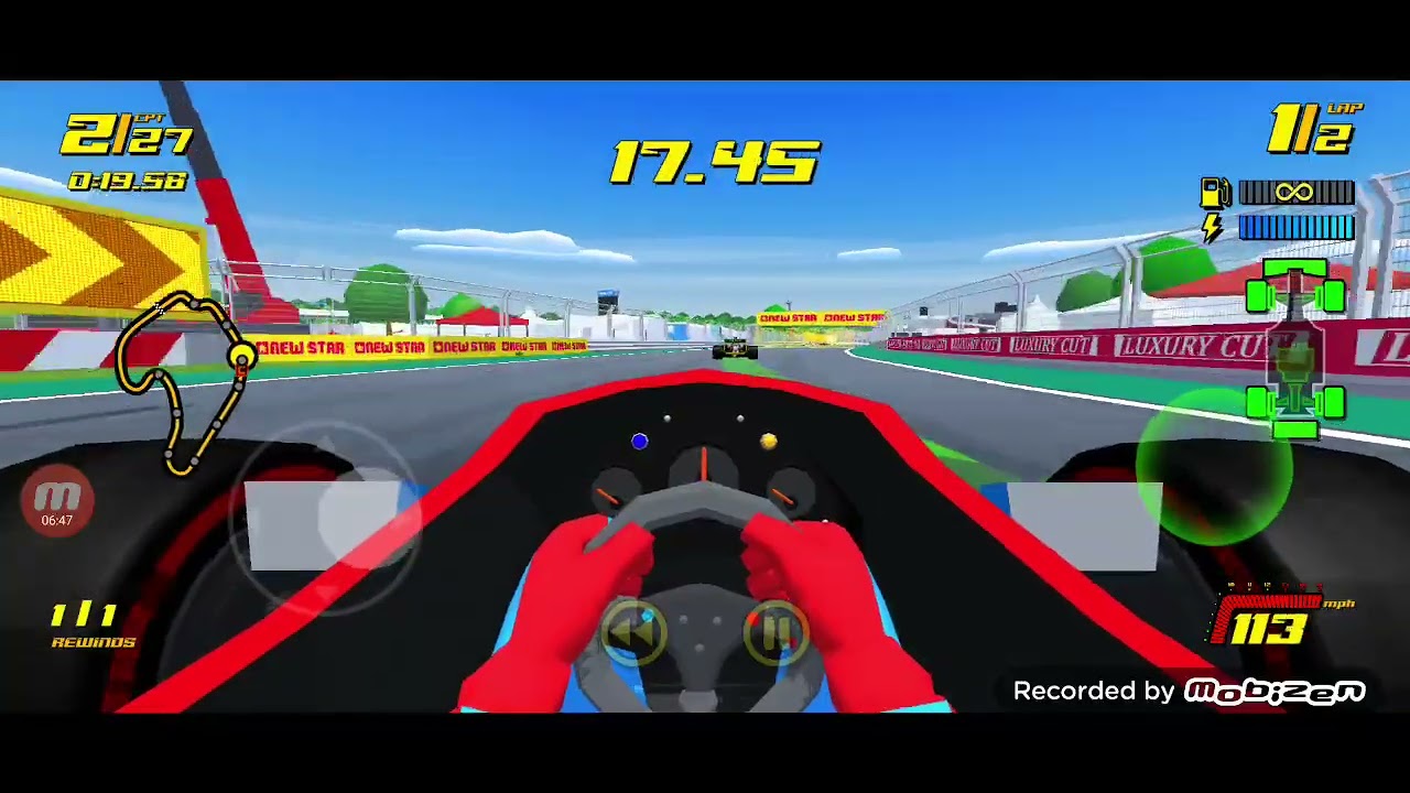 Random new star gp (bad audio quality)