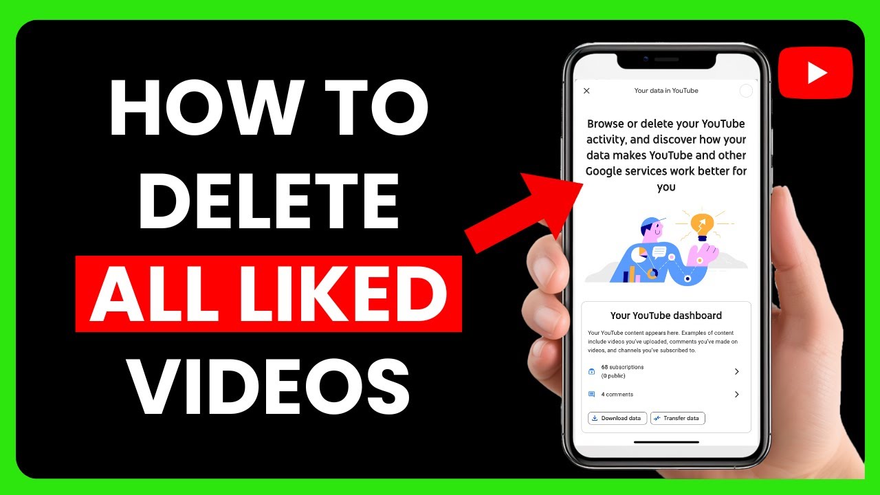 How To Delete All Liked Videos On YouTube At Once - YouTube