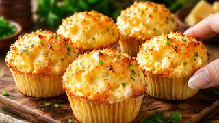 Just 3 Potatoes And Pumpkin🥔Cheesy Baked Muffins Will Impress Everyone!