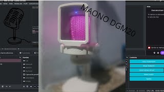 Maono DGM20 Configurar con Software! screenshot 5