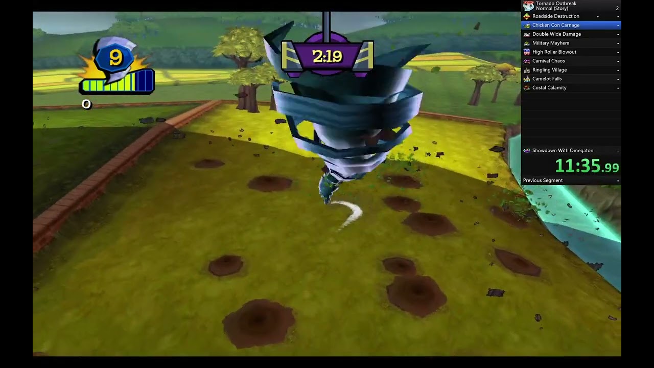 Larry's Tornado Outbreak Speedrun #2