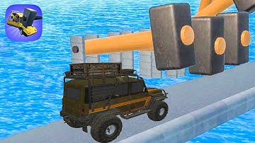 Crash Master 3D - Gameplay All Levels Android,ios part 13