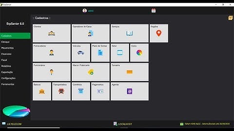 ErpSenior 8.0 Retaguarda - Fontes Delphi Tokyo