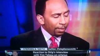Information Skip and tebow and his faith pt 1 News