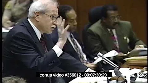 OJ Simpson Trial - April 4th, 1995 - Part 1