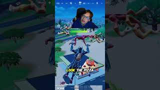 The Pizza Got The Tomato Head On It