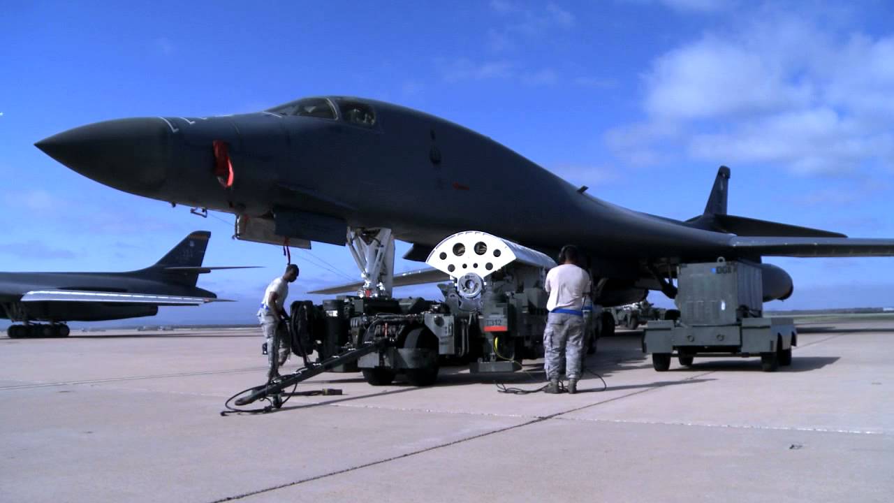 Dyess AFB broll YouTube