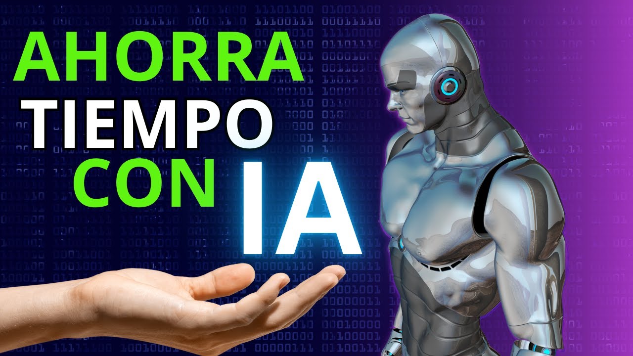 10 Formas de Usar la IA para Ahorrar Tiempo y Ser Más Productivo - YouTube