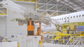 Porter Airlines x Embraer E195-E2 Gets Its Wings
