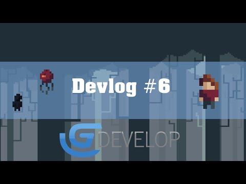 Devlog #6 | Gdevelop Platformer