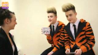 Jedward interview exclusive Yahoo! omg!