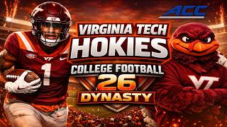 College Football 26 | Virginia Tech Hokies | Vs. Wake Forest | Week 6