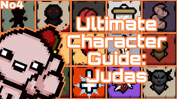 Anything You need to Know about JUDAS  in Binding Of Isaac!