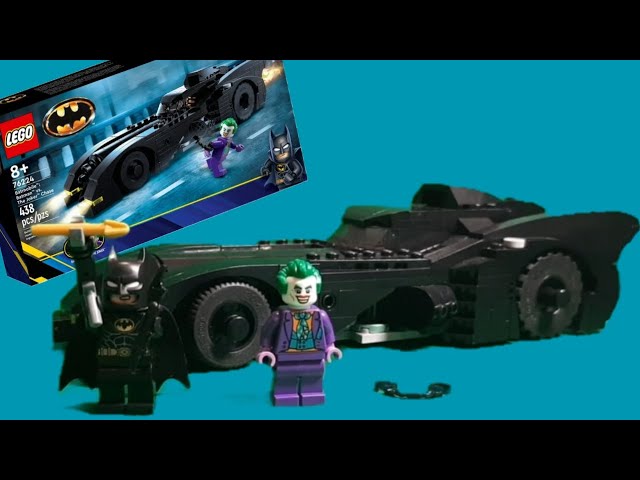 Batmobile™ Pursuit: Batman™ vs. The Joker™ 76264, Batman™