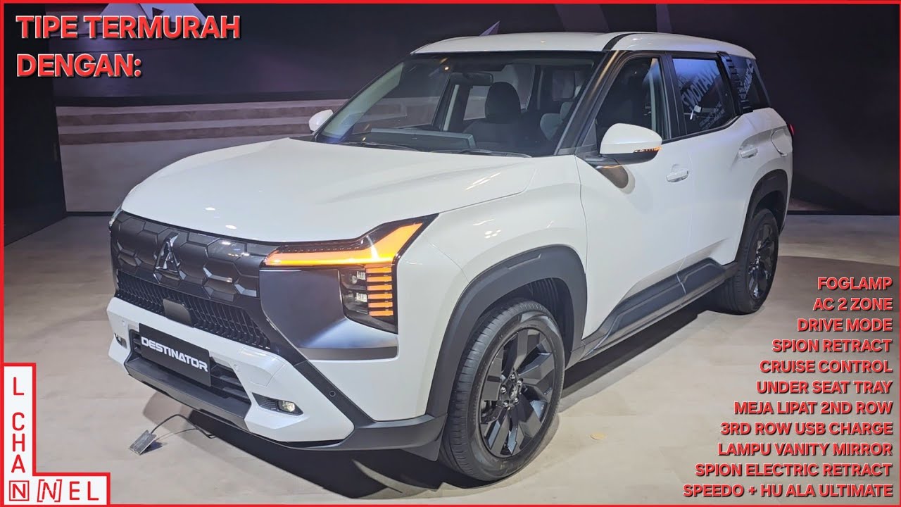 Spec Walkaround Mitsubishi Destinator Exceed [GT1W] - Indonesia