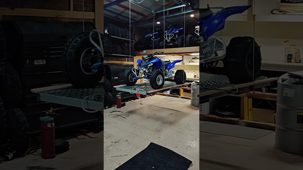 Can your lift hold an ATV?