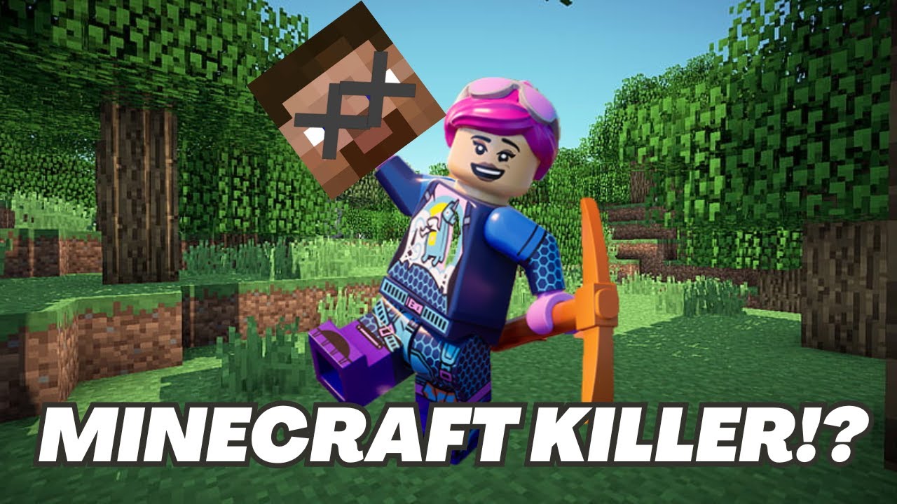 Is Lego Fortnite The END Of Minecraft?