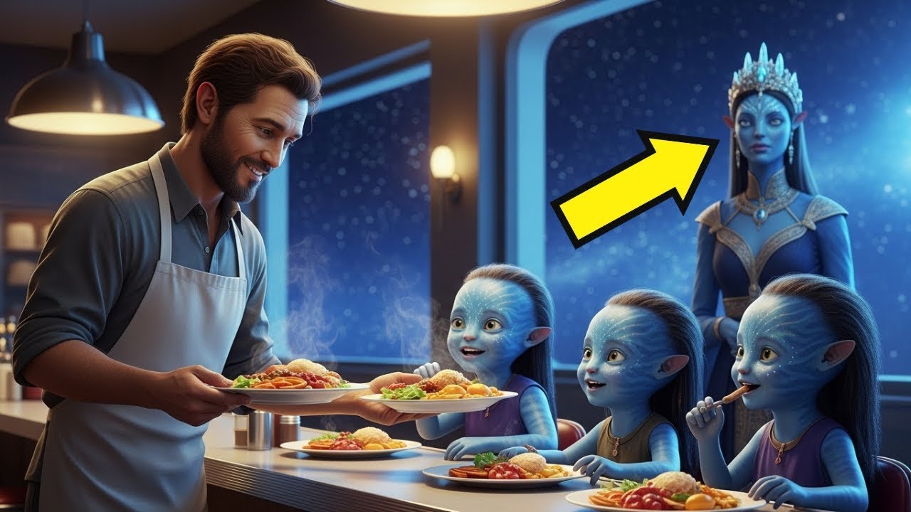 Preparaba el almuerzo para los hambrientos niños extraterrestres todos los días, sin saber que su...