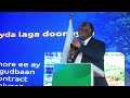 Guddoomiyaha Bangiga IBS, Cabdirisaaq Warsame “Beeralayda in la taageero waa waajib,
