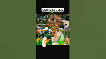 Larry Legend Bird #larrybird #nba #sportsedit #bostonceltics