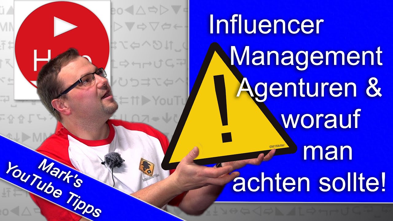 New Influencer Management Agenturen / Verträge und worauf man achten sollte!