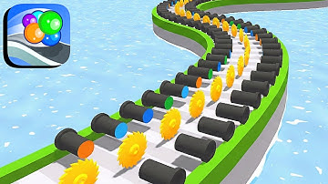 Fly 4 Slice - All Levels Gameplay (Part 24) | Android & iOS