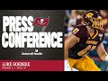 Luke Goedeke on Being Selected by the Bucs, Blocking for Tom Brady | Press Conference